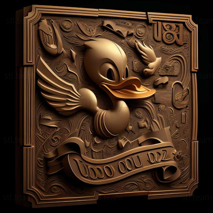 Игра Disneys Duck Tales The Quefor Gold